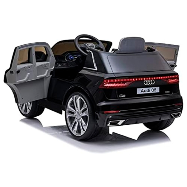 Mașină electrică Audi Q8 Richi Tichi JJ2066 Black 3+ | 30 kg | 8 km/h photo 8