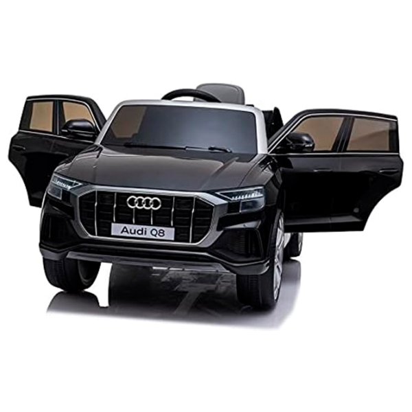 Mașină electrică Audi Q8 Richi Tichi JJ2066 Black 3+ | 30 kg | 8 km/h photo 9