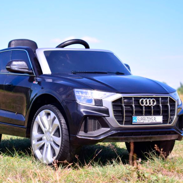 Mașină electrică Audi Q8 Richi Tichi JJ2066 Black 3+ | 30 kg | 8 km/h photo 10