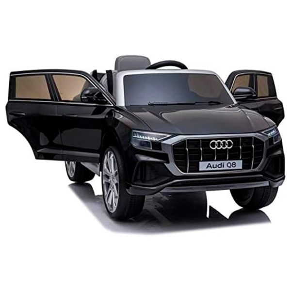 Mașină electrică Audi Q8 Richi Tichi JJ2066 Black 3+ | 30 kg | 8 km/h photo 11