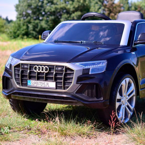 Mașină electrică Audi Q8 Richi Tichi JJ2066 Black 3+ | 30 kg | 8 km/h photo 12