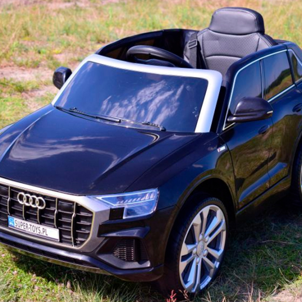 Mașină electrică Audi Q8 Richi Tichi JJ2066 Black 3+ | 30 kg | 8 km/h photo 13