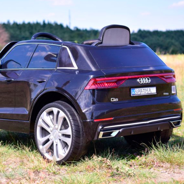 Mașină electrică Audi Q8 Richi Tichi JJ2066 Black 3+ | 30 kg | 8 km/h photo 14