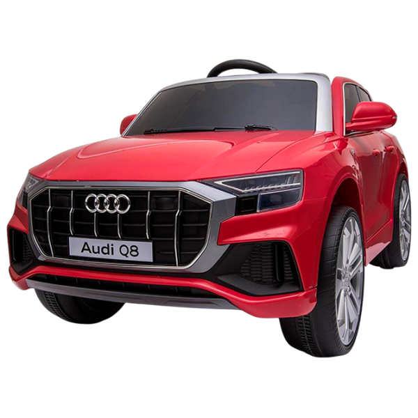 Электромобиль Audi Q8 Richi Tichi JJ2066 Красный 3+ | 30 кг | 8 км/ч photo 1