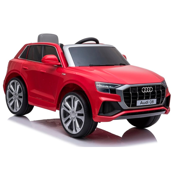 Электромобиль Audi Q8 Richi Tichi JJ2066 Красный 3+ | 30 кг | 8 км/ч photo 2
