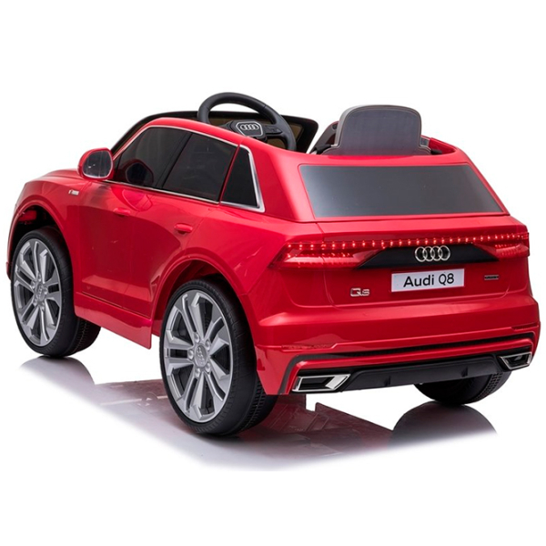 Электромобиль Audi Q8 Richi Tichi JJ2066 Красный 3+ | 30 кг | 8 км/ч photo 5