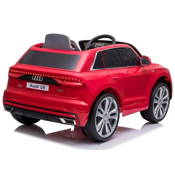 Электромобиль Audi Q8 Richi Tichi JJ2066 Красный 3+ | 30 кг | 8 км/ч photo 6