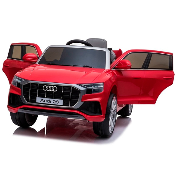 Электромобиль Audi Q8 Richi Tichi JJ2066 Красный 3+ | 30 кг | 8 км/ч photo 8