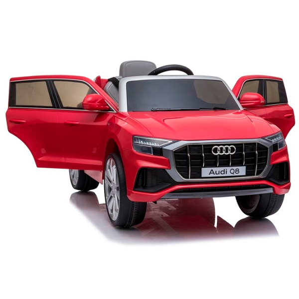 Электромобиль Audi Q8 Richi Tichi JJ2066 Красный 3+ | 30 кг | 8 км/ч photo 9