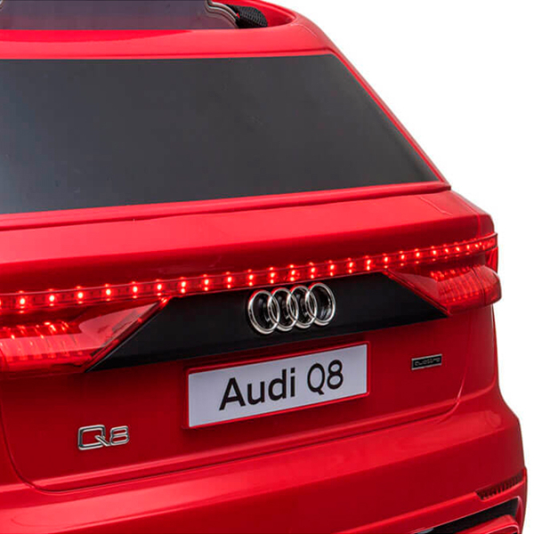 Электромобиль Audi Q8 Richi Tichi JJ2066 Красный 3+ | 30 кг | 8 км/ч photo 10