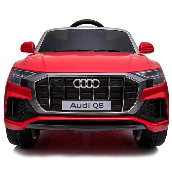 Электромобиль Audi Q8 Richi Tichi JJ2066 Красный 3+ | 30 кг | 8 км/ч photo 11