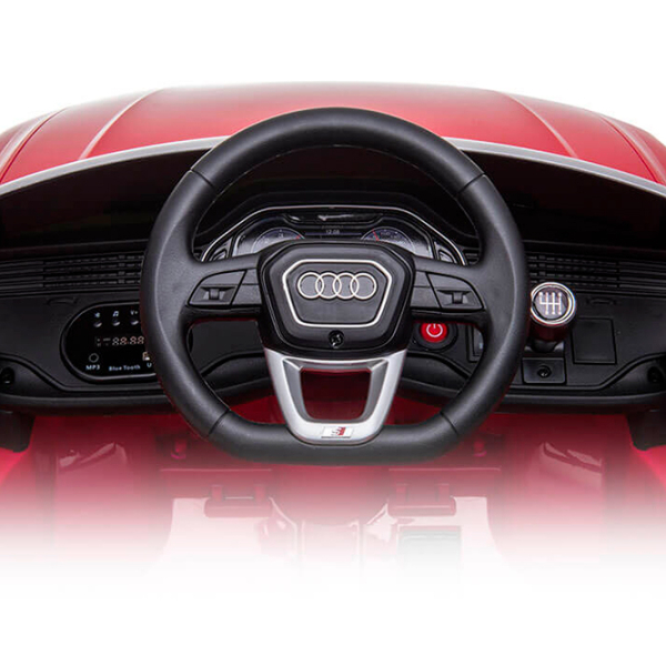 Электромобиль Audi Q8 Richi Tichi JJ2066 Красный 3+ | 30 кг | 8 км/ч photo 12