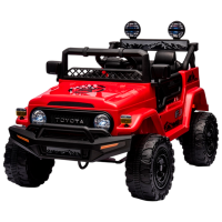 Электромобиль Toyota FJ Cruiser Richi Tichi JJ2099/1 Красный 3+ | 30 кг | 