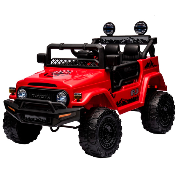 Электромобиль Toyota FJ Cruiser Richi Tichi JJ2099/1 Красный 3+ | 30 кг |  photo 4