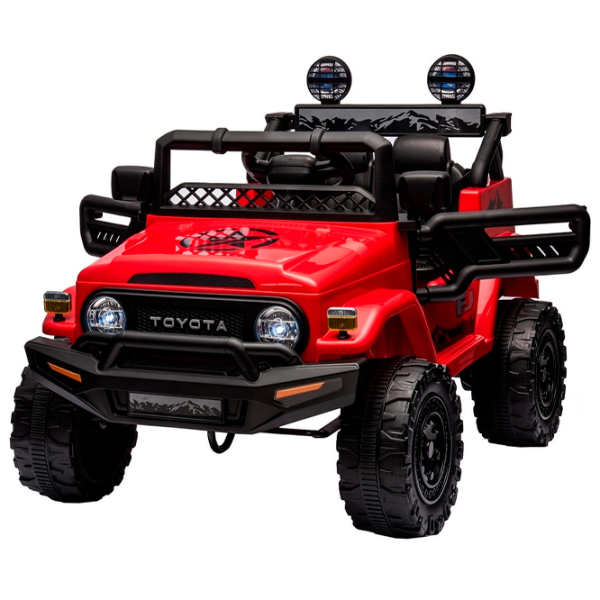 Электромобиль Toyota FJ Cruiser Richi Tichi JJ2099/1 Красный 3+ | 30 кг |  photo 5
