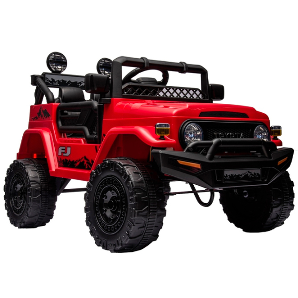 Электромобиль Toyota FJ Cruiser Richi Tichi JJ2099/1 Красный 3+ | 30 кг |  photo 6
