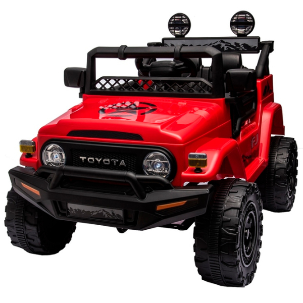Электромобиль Toyota FJ Cruiser Richi Tichi JJ2099/1 Красный 3+ | 30 кг |  photo 7