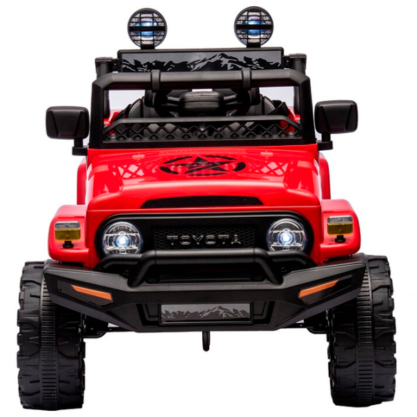 Электромобиль Toyota FJ Cruiser Richi Tichi JJ2099/1 Красный 3+ | 30 кг |  photo 8