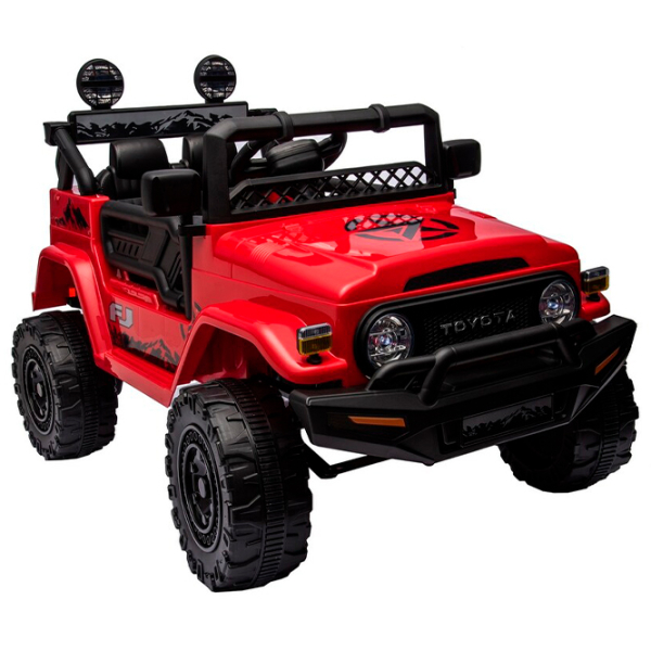 Электромобиль Toyota FJ Cruiser Richi Tichi JJ2099/1 Красный 3+ | 30 кг |  photo 9