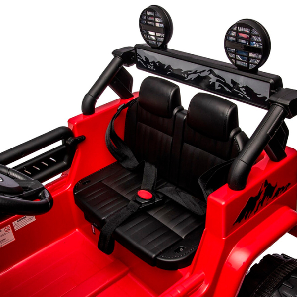 Электромобиль Toyota FJ Cruiser Richi Tichi JJ2099/1 Красный 3+ | 30 кг |  photo 10
