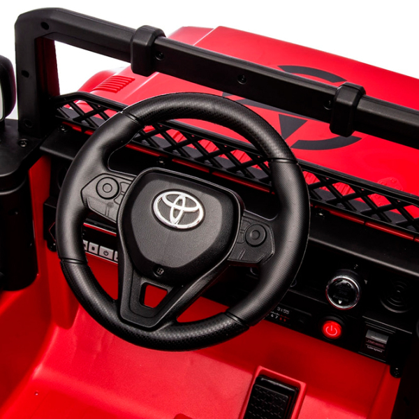Электромобиль Toyota FJ Cruiser Richi Tichi JJ2099/1 Красный 3+ | 30 кг |  photo 11