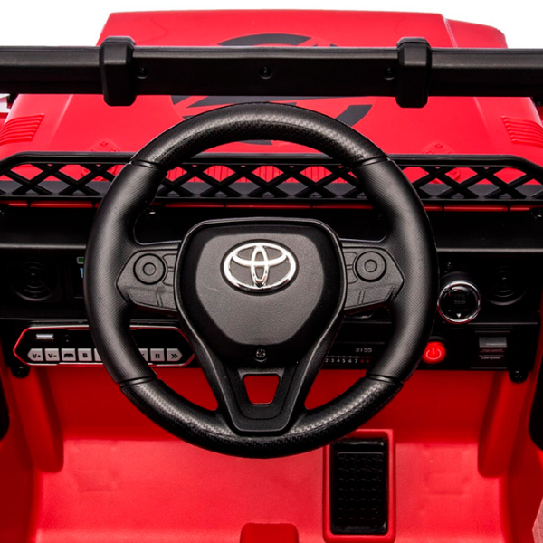 Электромобиль Toyota FJ Cruiser Richi Tichi JJ2099/1 Красный 3+ | 30 кг |  photo 12