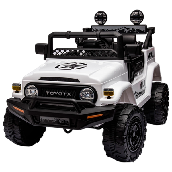 Электромобиль Toyota FJ Cruiser Richi Tichi JJ2099/2 Белый 3+ | 30 кг | photo 1