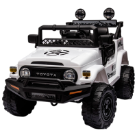 Электромобиль Toyota FJ Cruiser Richi Tichi JJ2099/2 Белый 3+ | 30 кг |