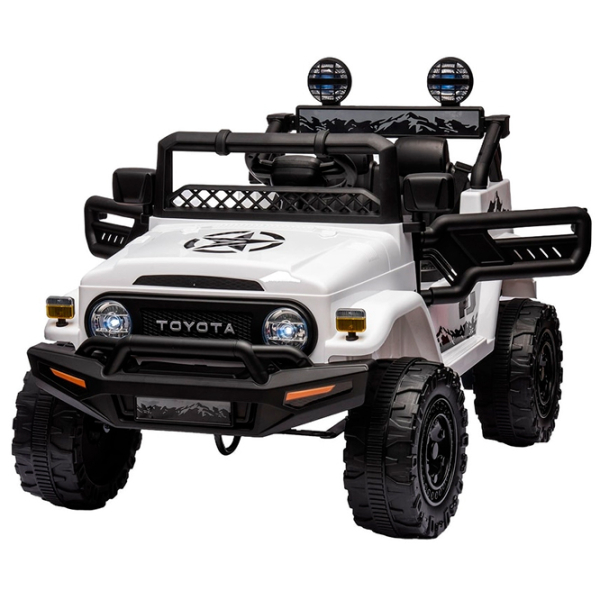 Электромобиль Toyota FJ Cruiser Richi Tichi JJ2099/2 Белый 3+ | 30 кг | photo 8