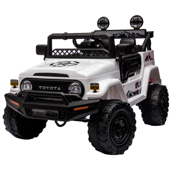 Электромобиль Toyota FJ Cruiser Richi Tichi JJ2099/2 Белый 3+ | 30 кг | photo 9