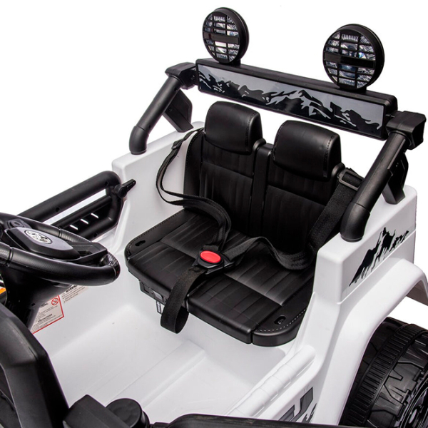 Электромобиль Toyota FJ Cruiser Richi Tichi JJ2099/2 Белый 3+ | 30 кг | photo 11