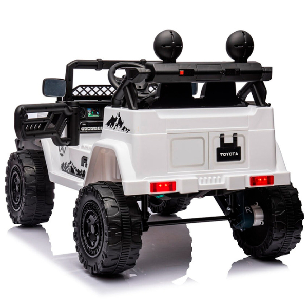 Электромобиль Toyota FJ Cruiser Richi Tichi JJ2099/2 Белый 3+ | 30 кг | photo 12