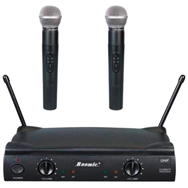 Microfon Baomic BM-559B Black  photo 1