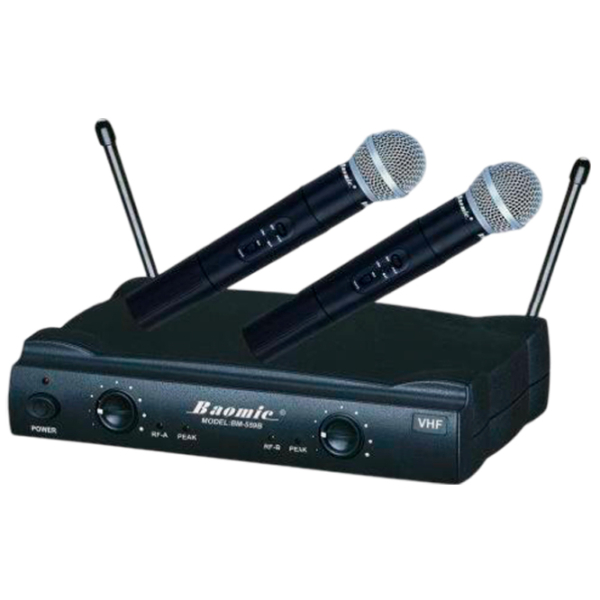 Microfon Baomic BM-559B Black  photo 4