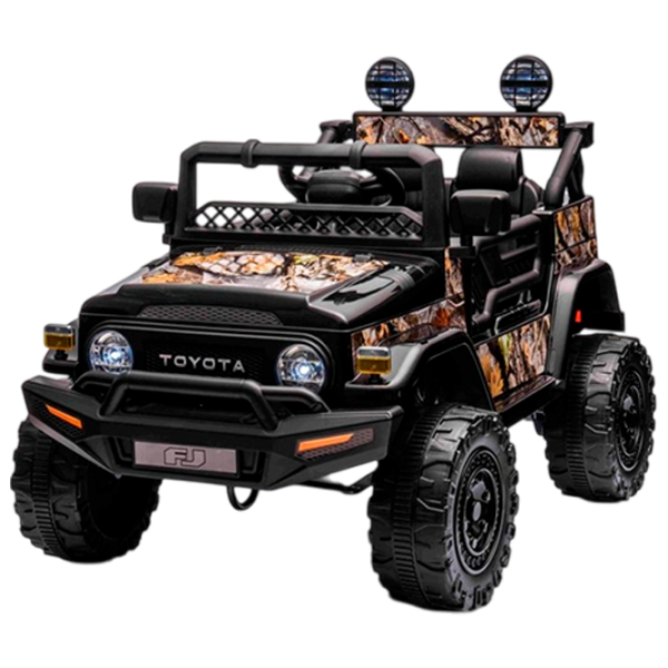 Электромобиль Toyota FJ Cruiser Richi Tichi JJ2099/3 Черный 3+ | 30 кг | photo 1