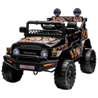 Электромобиль Toyota FJ Cruiser Richi Tichi JJ2099/3 Черный 3+ | 30 кг |