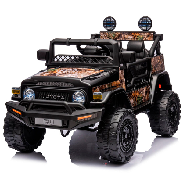 Электромобиль Toyota FJ Cruiser Richi Tichi JJ2099/3 Черный 3+ | 30 кг | photo 2