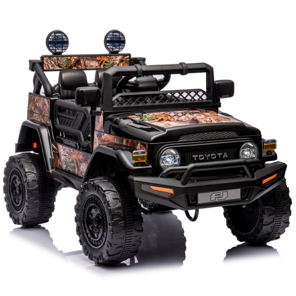 Электромобиль Toyota FJ Cruiser Richi Tichi JJ2099/3 Черный 3+ | 30 кг | photo 3