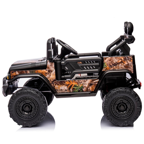 Электромобиль Toyota FJ Cruiser Richi Tichi JJ2099/3 Черный 3+ | 30 кг | photo 4