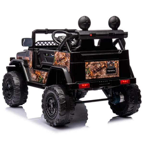 Электромобиль Toyota FJ Cruiser Richi Tichi JJ2099/3 Черный 3+ | 30 кг | photo 5