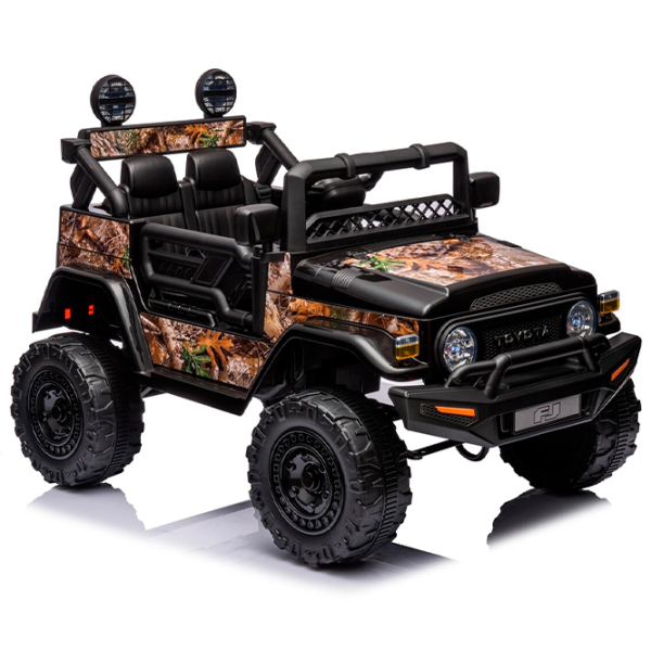 Электромобиль Toyota FJ Cruiser Richi Tichi JJ2099/3 Черный 3+ | 30 кг | photo 6
