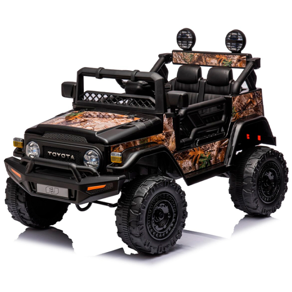 Электромобиль Toyota FJ Cruiser Richi Tichi JJ2099/3 Черный 3+ | 30 кг | photo 7