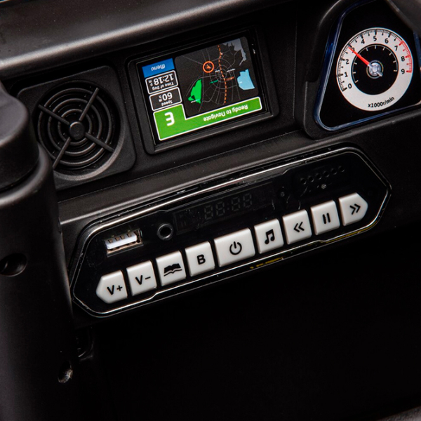 Электромобиль Toyota FJ Cruiser Richi Tichi JJ2099/3 Черный 3+ | 30 кг | photo 8
