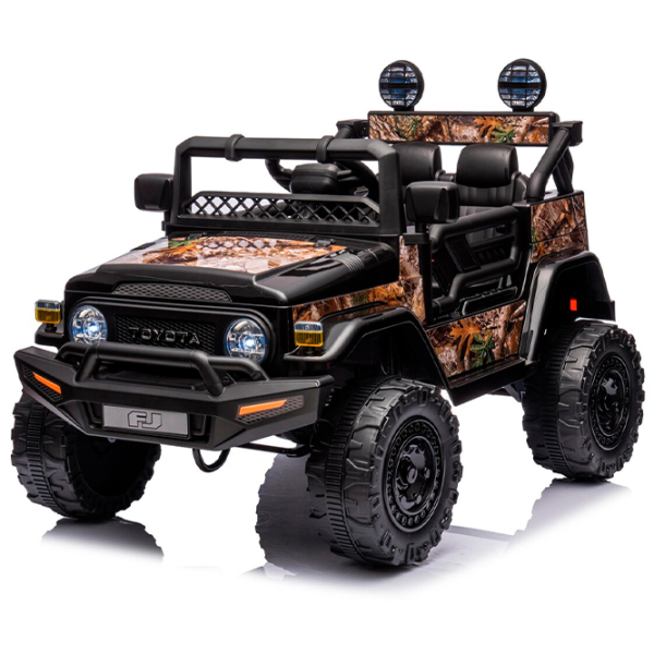 Электромобиль Toyota FJ Cruiser Richi Tichi JJ2099/3 Черный 3+ | 30 кг | photo 9