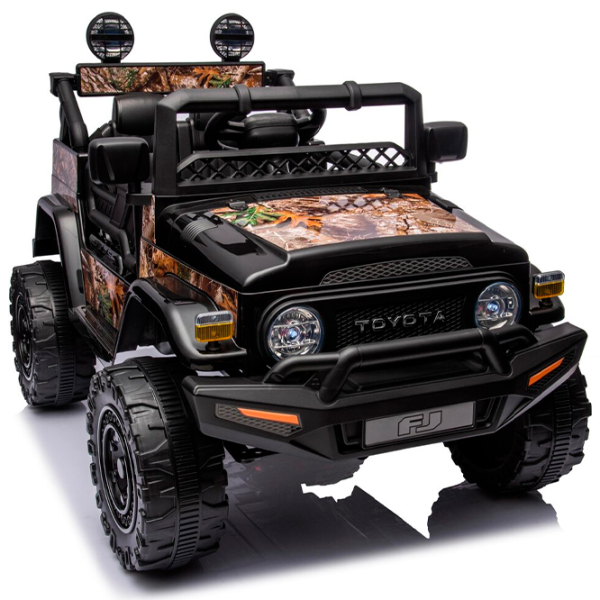Электромобиль Toyota FJ Cruiser Richi Tichi JJ2099/3 Черный 3+ | 30 кг | photo 10