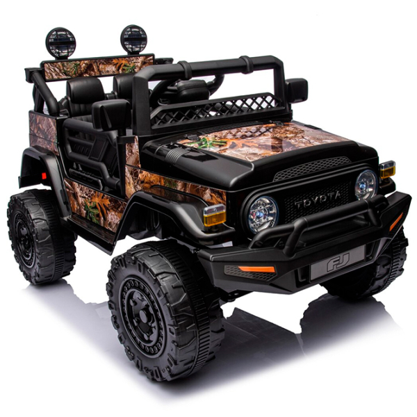 Электромобиль Toyota FJ Cruiser Richi Tichi JJ2099/3 Черный 3+ | 30 кг | photo 12