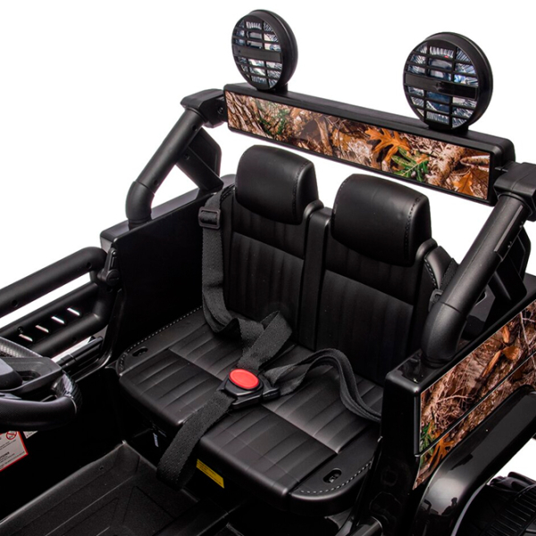 Электромобиль Toyota FJ Cruiser Richi Tichi JJ2099/3 Черный 3+ | 30 кг | photo 13