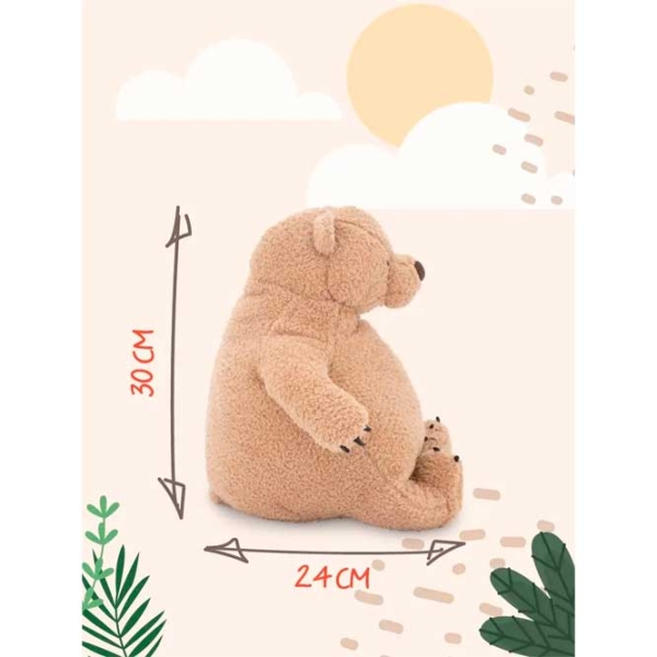 Мягкая игрушка Orange Toys Animals OT8006/30 Коричневый 1+ photo 5
