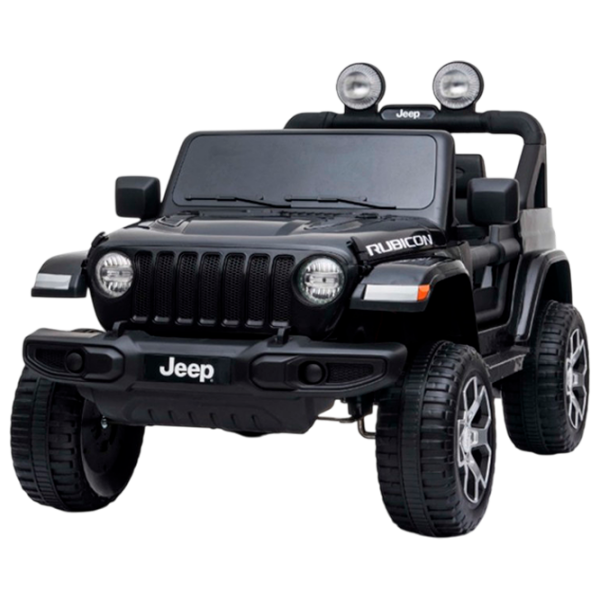 Mașină electrică Jeep Rubicon Richi Tichi JWR555/1 Black 3+ | 35 kg |  photo 1