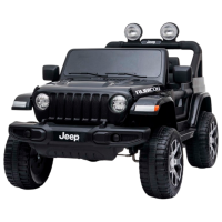 Электромобиль Jeep Rubicon Richi Tichi JWR555/1 Черный 3+ | 35 кг | 